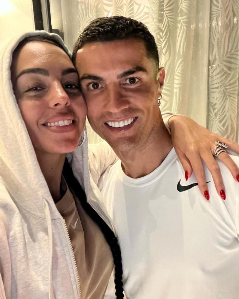 Cristiano Ronaldo y Georgina Rodríguez - Instagram