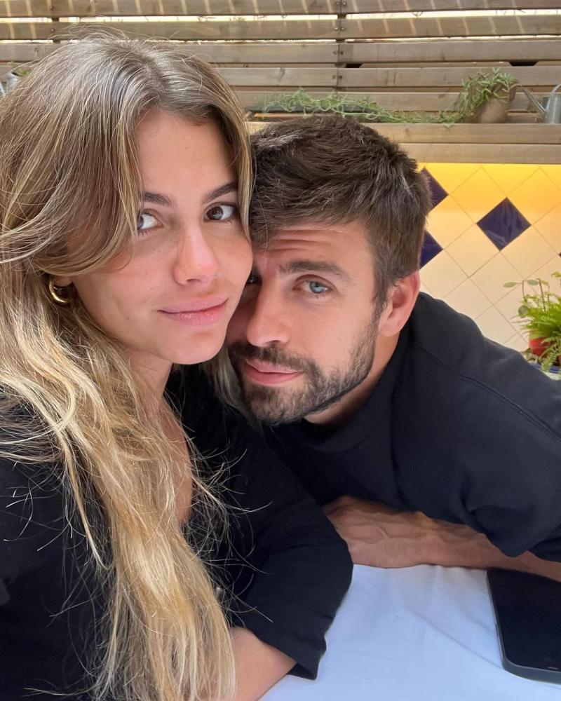 La foto que hizo oficial la relación entre Clara Chia y Gerard Piqué.