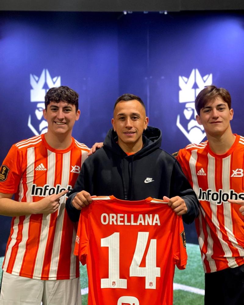 Fabián Orellana juega en X Buyer Team y podría ser quien traiga la Kings League a Chile - Instagram