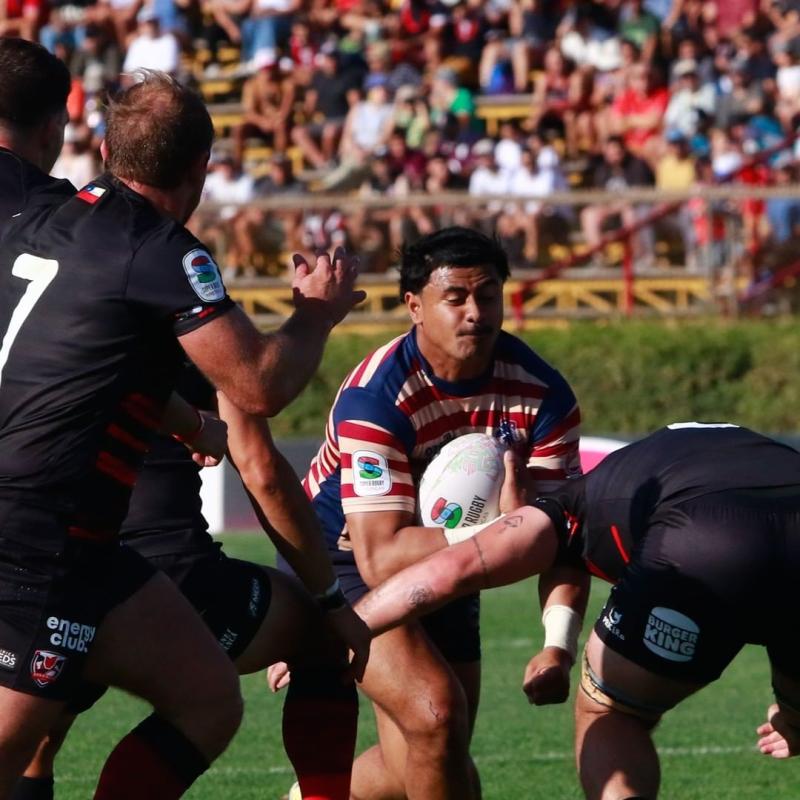 American Raptors complicó sobre el final a Selknam, pero los chilenos mostraron mejor rugby - Instagram