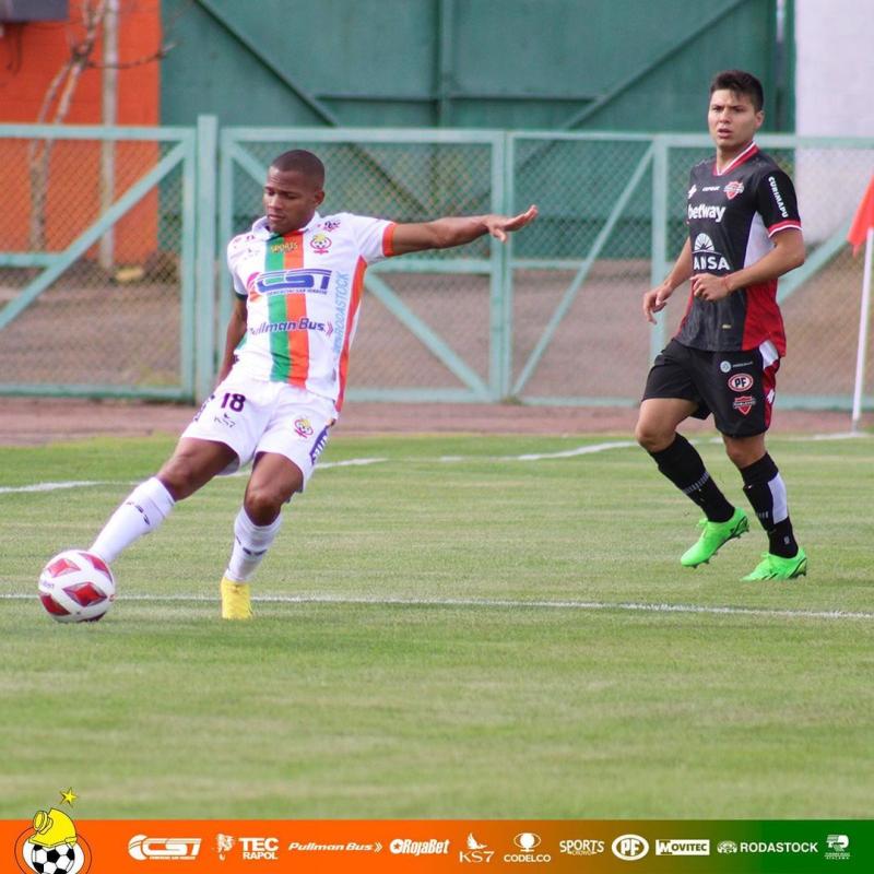 Cobresal y Ñublense igualaron en medio de la tormenta de El Salvador - Instagram