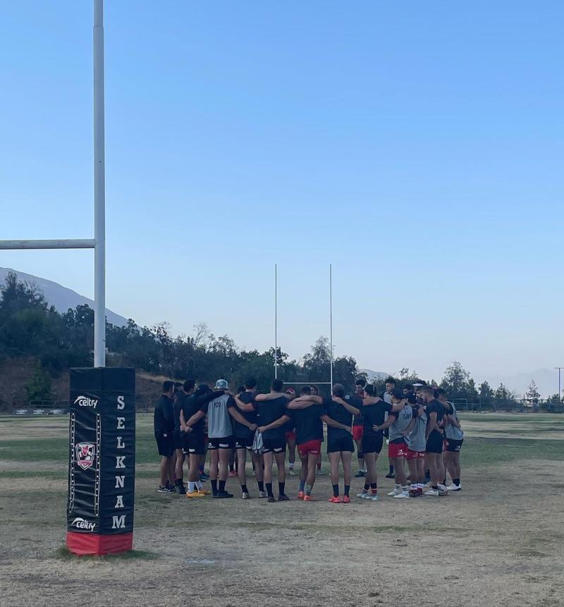 Selknam se prepara para la fecha 2 de la Super Americas Rugby ante Pampas - Instagram