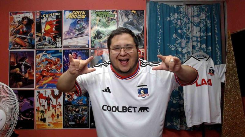 The Master J.A. es un reconocido youtuber de Colo Colo.