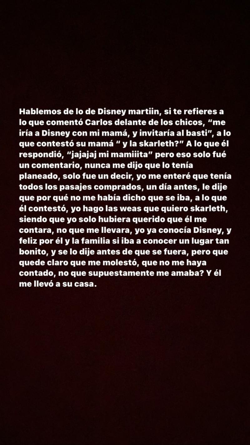 Ex polola de Pailita vía Instagram.