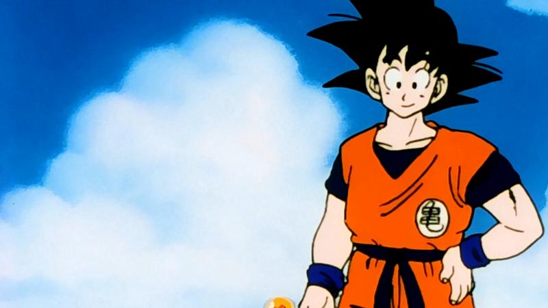 Dragon Ball, Son Goku.