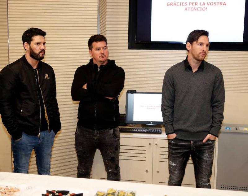 Matías, hermano de Lio Messi, criticó duramente a Barcelona - Instagram