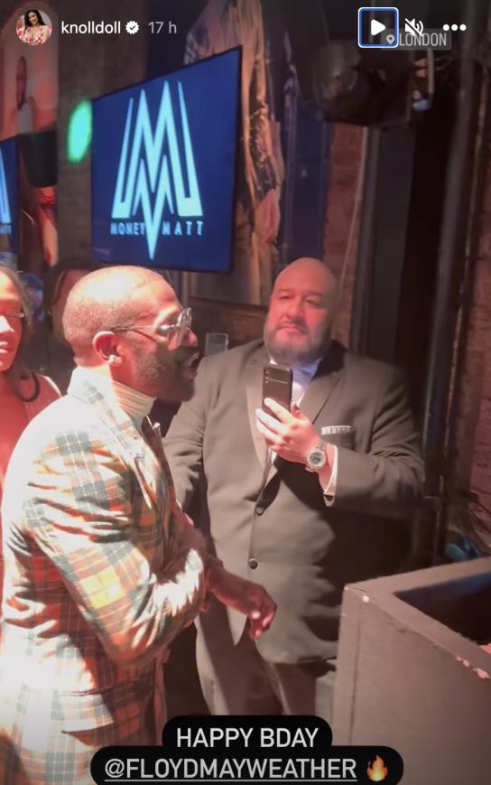 Ivana Knoll vía Instagram