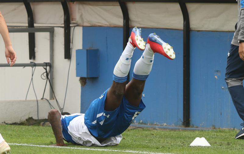 La "culebra", la celebración que hizo famoso a Duvier Riascos en su paso por la UC - Agencia UNO