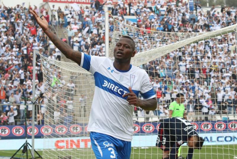 El gol de Riascos en el Clásico Universitario marcó su paso por la UC - Agencia UNO