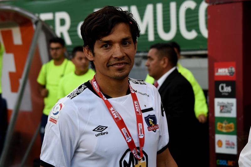 Matías Fernández en su vuelta a Colo Colo (Agencia Uno)