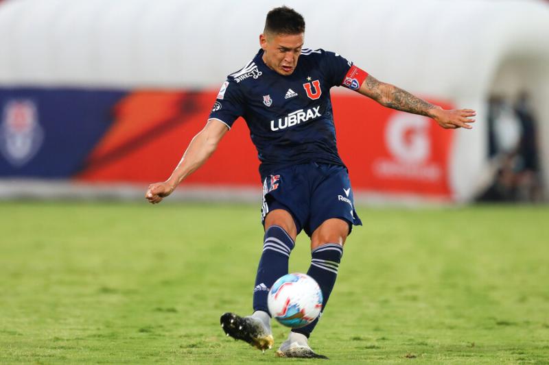 Matías Rodríguez dejó la U en 2021 - Agencia Uno