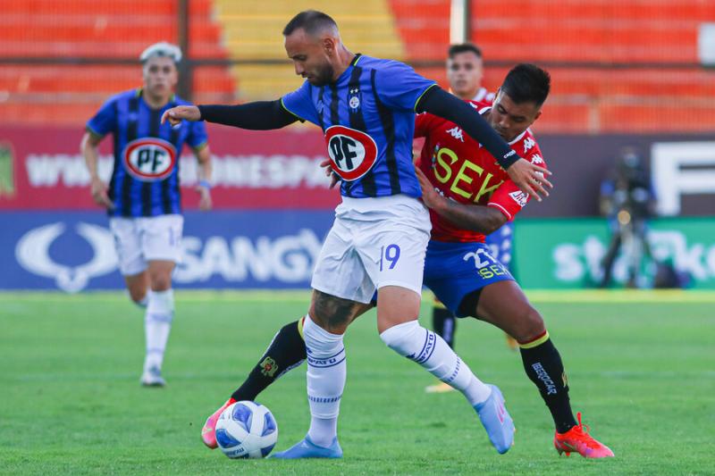 Marcelo Cañete será jugador de Santiago Wanderers. Crédito: Agencia Uno.