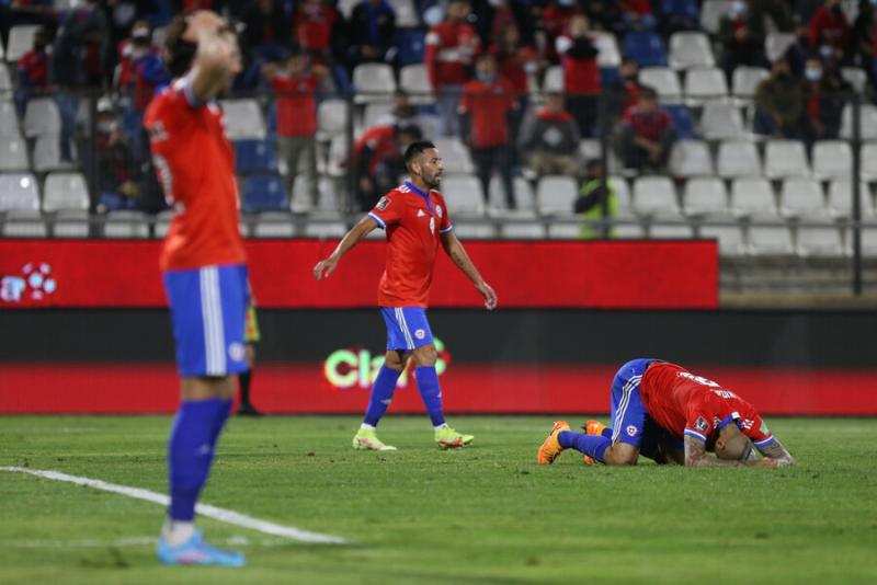 La Roja lleva un año sin victorias. Crédito: Agencia Uno.