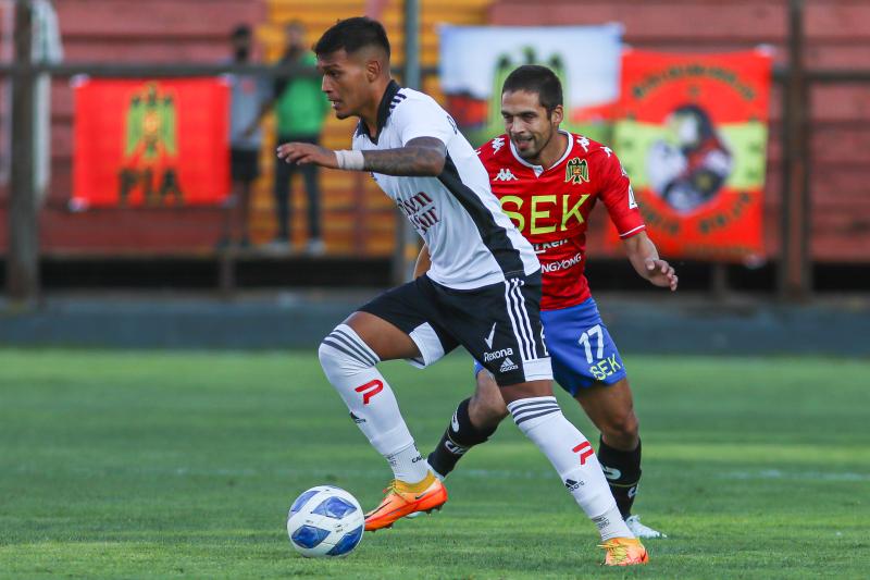 Daniel Gutiérrez en Colo Colo, Photosport.