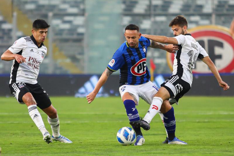 Marcelo Cañete terminó su préstamo con Huachipato y rescindió su contrato con la U. Crédito: Agencia Uno.