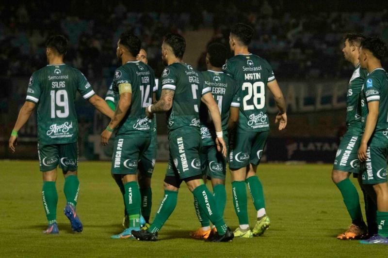 General Velásquez se prepara para su debut en Segunda División 2023. Crédito: Agencia Uno.