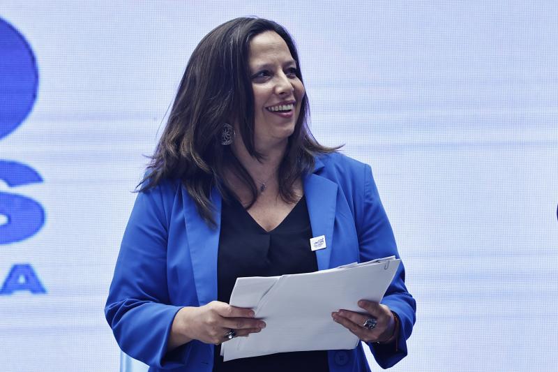 La ministra del Deporte, Alexandra Benado, aseguró que Chile necesita otro recinto para el Mundial 2030 - Agencia UNO