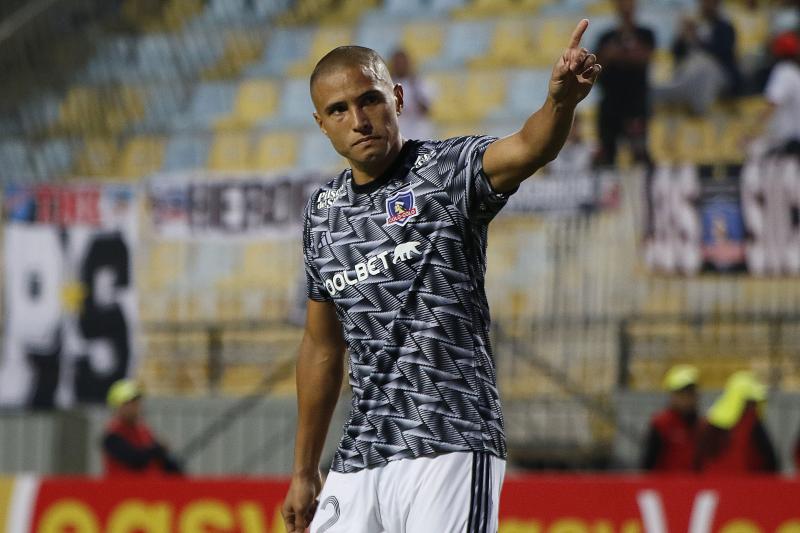 Leandro Benegas en Colo Colo (Agencia Uno)