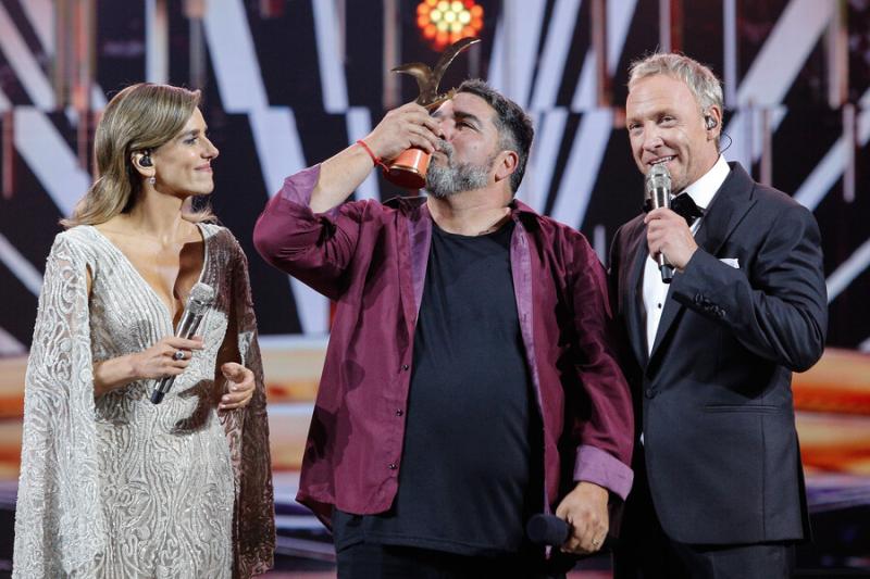 Rodrigo Villegas brilló en el Festival de Viña 2023. Crédito: Agencia Uno.