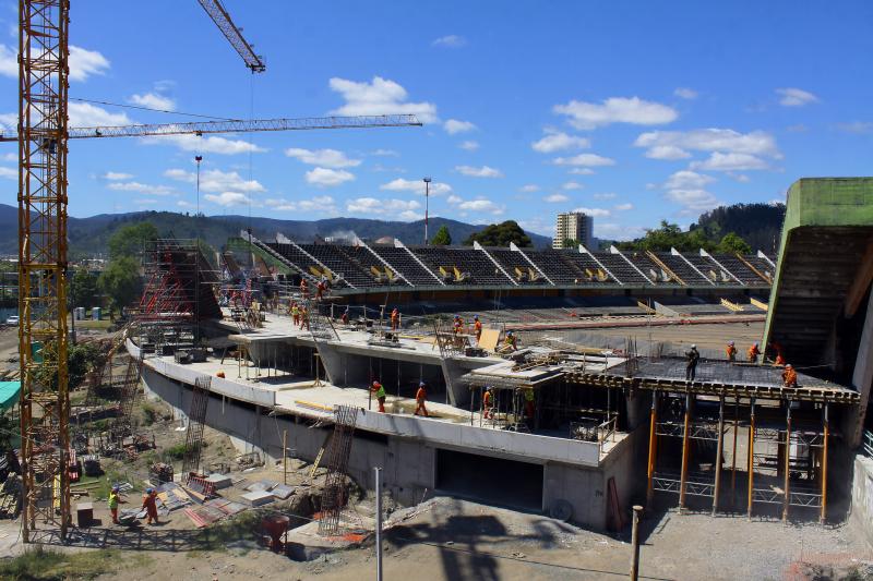 Concepción podría ser una sede para el Mundial 2030. Ya para la Copa América 2015 fue la mayor inversión - Agencia UNO