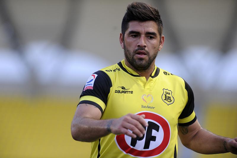 Marco Estrada en San Luis (Agencia Uno)