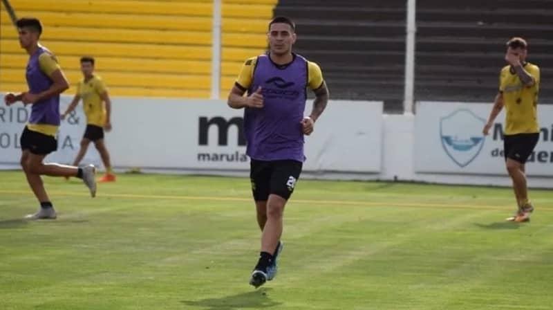 Brian Fernández no podrá jugar en San Luis de Quillota y deberá regresar a Colon. (Twitter)
