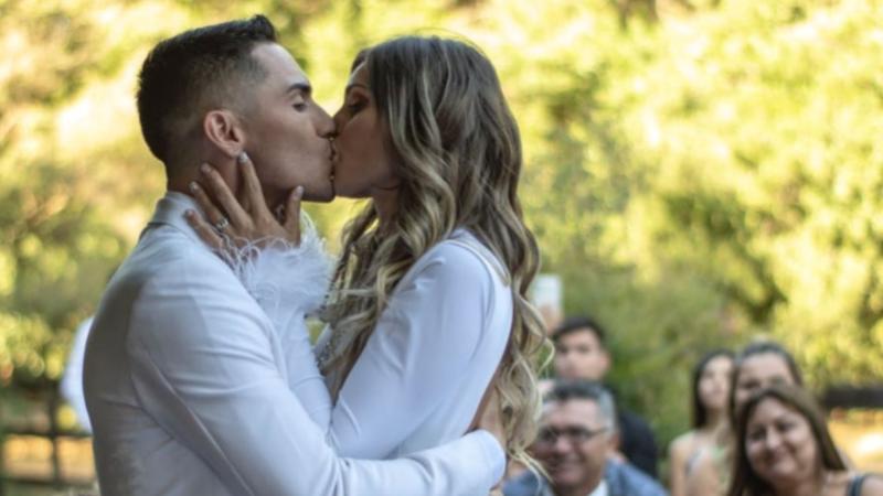 Faloon Larraguibel y Jean Paul Pineda pusieron fin a su matrimonio después de tres años. / Foto: Instagram