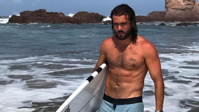 El actror Pablo Lyle luce irreconocible en sus primeros días en la cárcel. / Foto: Instagram