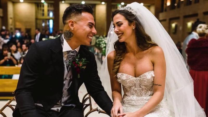 Daniela Colett, ex esposa de Eduardo Vargas, dejó confundido a todos tras mostrarse muy cercana con la nueva novia del delantero. (Instagram)
