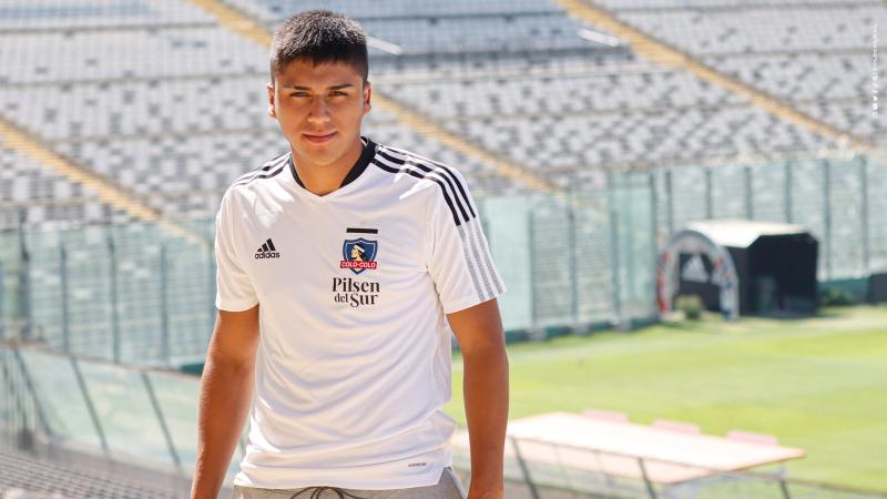 Damián Pizarro en Colo Colo.