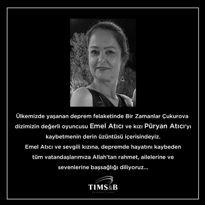 Despedida para Emel Atici