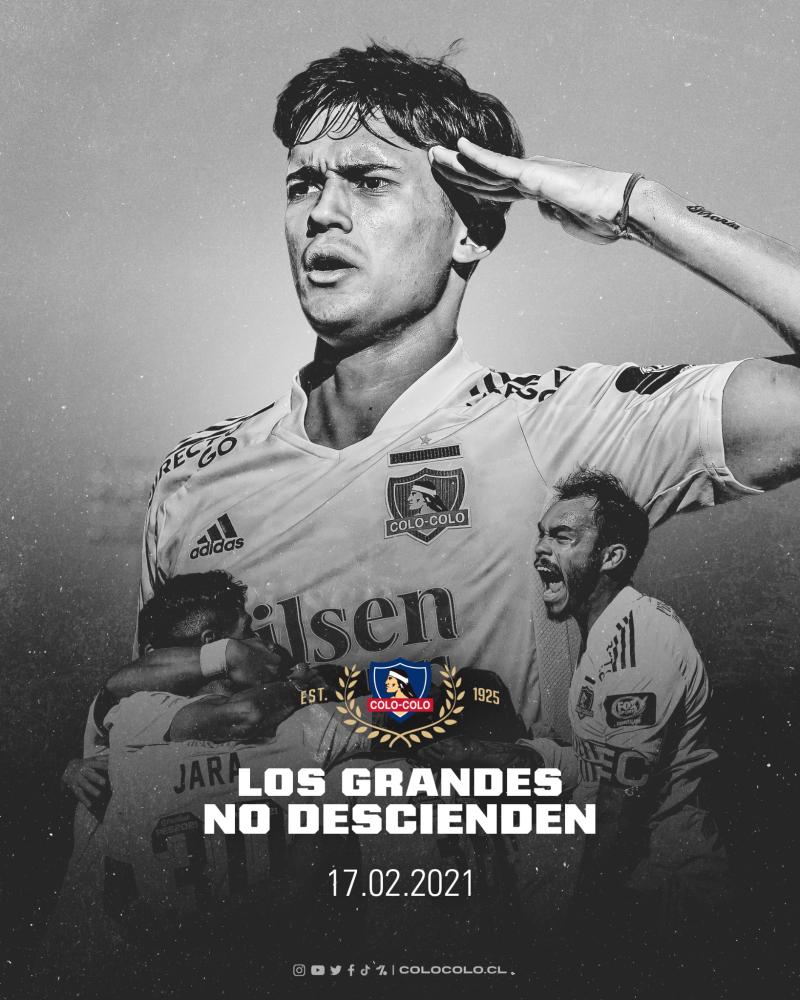 El post de Colo Colo con burla para la U.