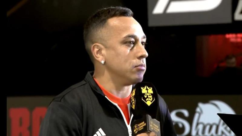 Fabián Orellana se ofreció a traer la Kings League a Chile. / Foto: Captura