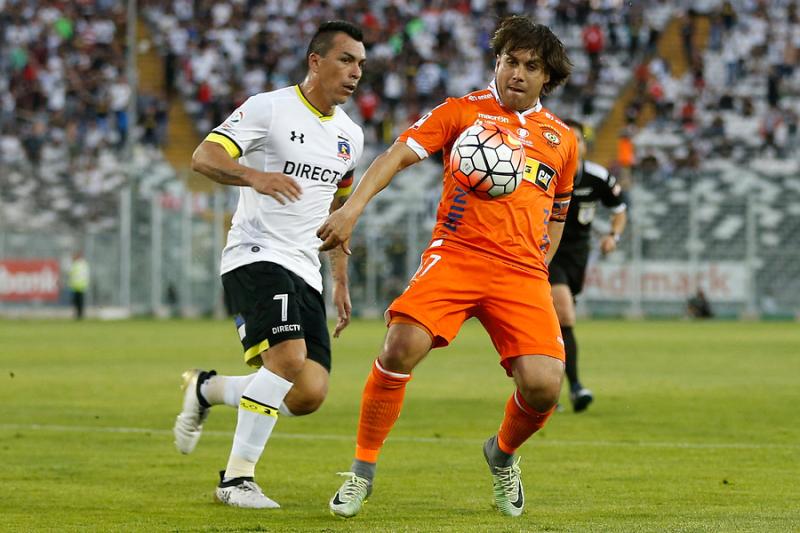 Esteban Paredes busca el récord de Arturo Sanhueza. Crédito: Photosport.