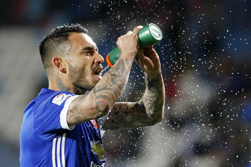 Mauricio Pinilla, en su época como jugador de fútbol.