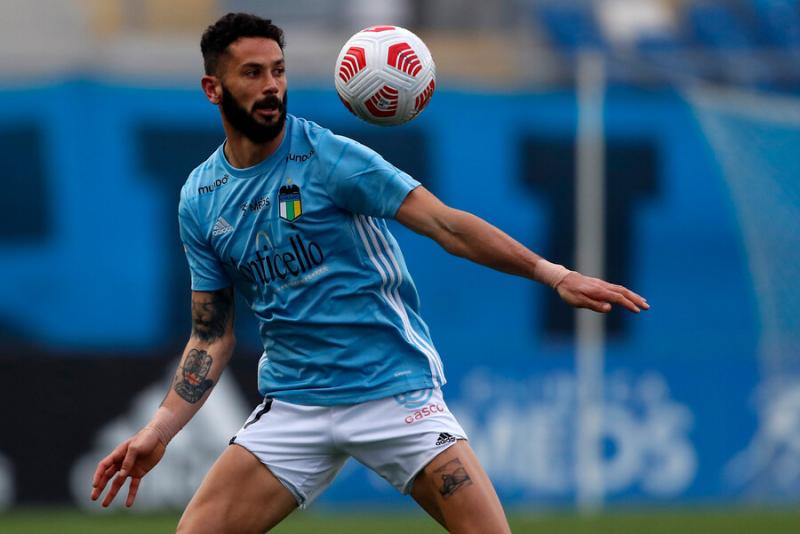 Marcelo Larrondo interesa en San Luis para disputar la Primera B 2023. Crédito: Photosport.