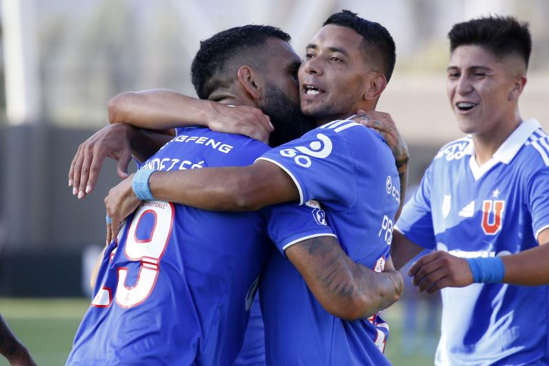 La U el 2022 llevaba una mejor cuota goleadora en comparación con la temporada actual.