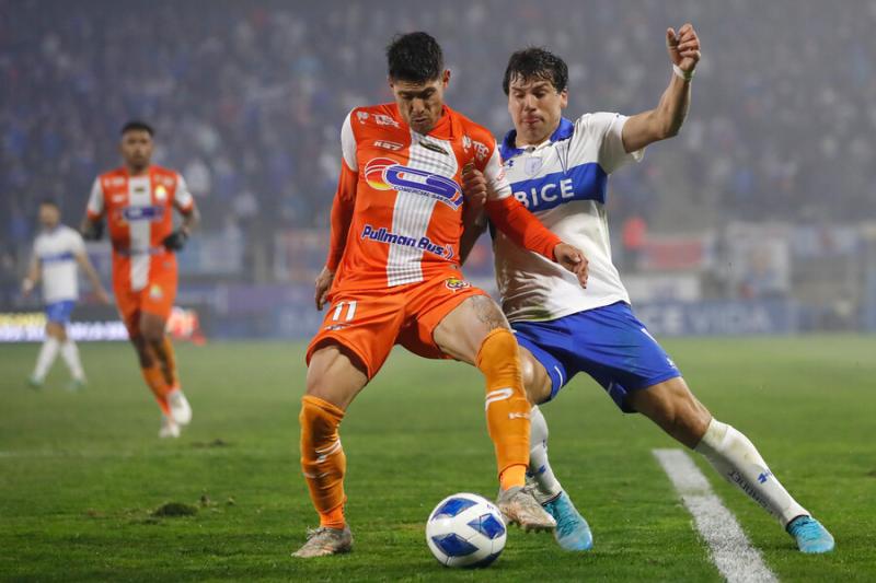 U. Católica se mide ante Cobresal en la cuarta fecha del Campeonato Nacional 2023. Crédito: Photosport.