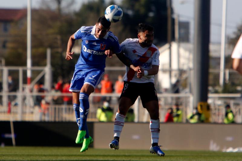 U de Chile visita a Curicó Unido por la fecha 6 del Campeonato Nacional 2023. Crédito: Photosport.