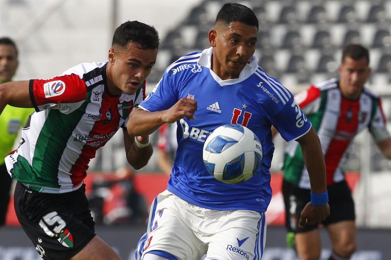 Palestino recibirá a Universidad de Chile en la fecha 3 del Campeonato Nacional.