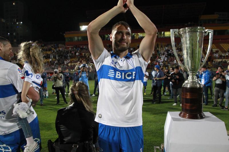 Germán Lanaro en la UC (Photosport)
