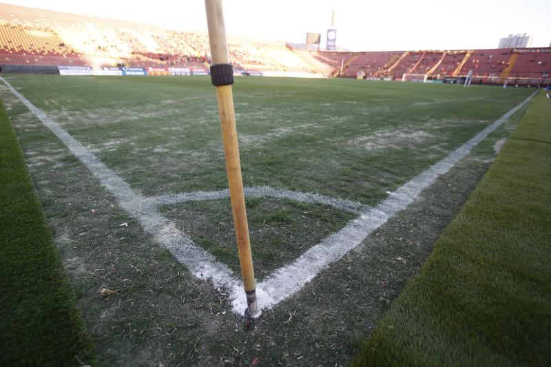 El estadio Santa Laura cerrará durante todo el mes de febrero. / Photosport.