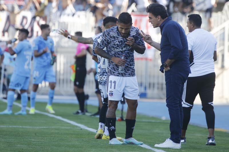 Johnny Herrera barrió el piso con Colo Colo: "Es un equipo de medianía de tabla". (Photosport)