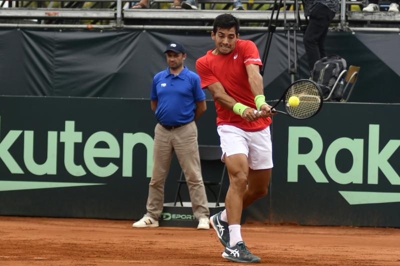 Cristian Garin, Photosport.