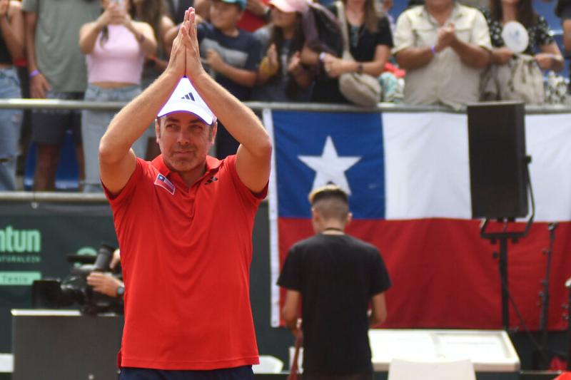 Nicolás Massú deberá tomar decisiones en el equipo chileno de Copa Davis. Crédito: Photosport.