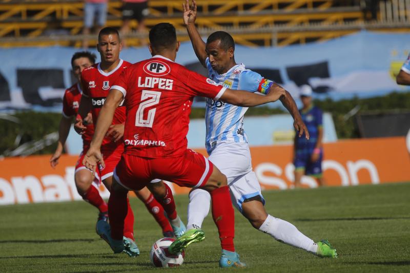 César Cortés, uno de los jugadores más longevos del fútbol chileno. (Photosport)