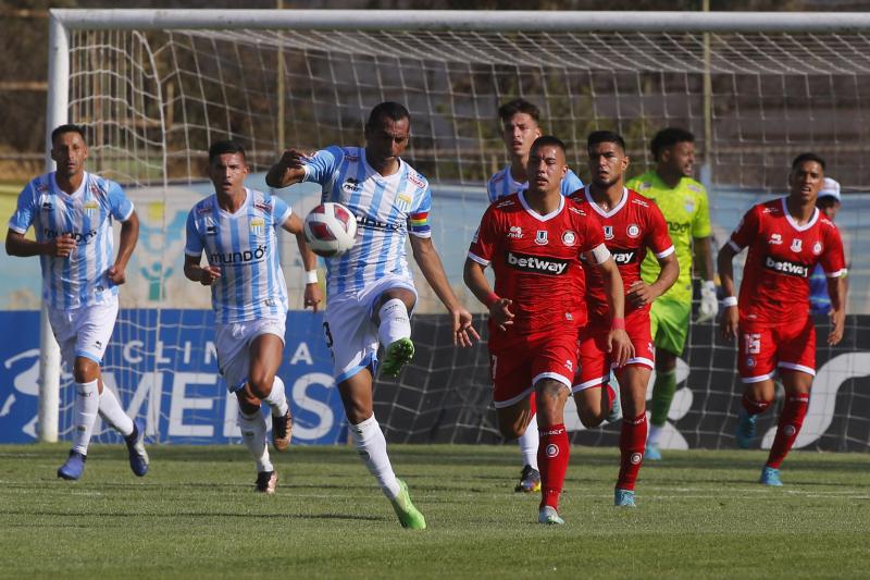 Magallanes sumó su primer punto en Primera División en 36 años en el Campeonato Nacional 2023 - Photosport