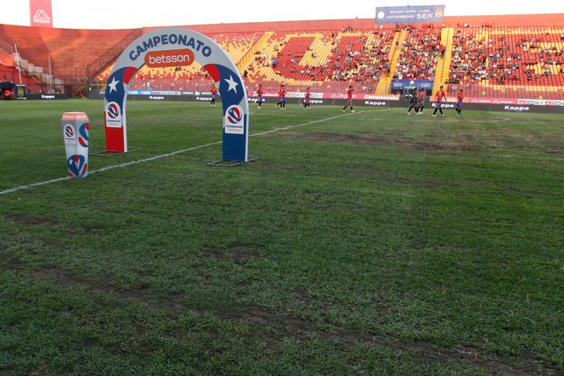 Santa Laura no será utilizado durante febrero. Crédito: Photosport.