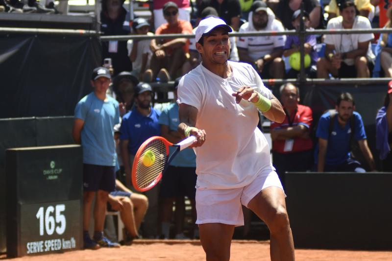 Cristian Garin, Photosport.