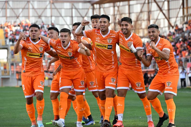 Cobreloa arrancó la Primera B 2023 con un triunfo sobre San Marcos de Arica. Crédito: Photosport.